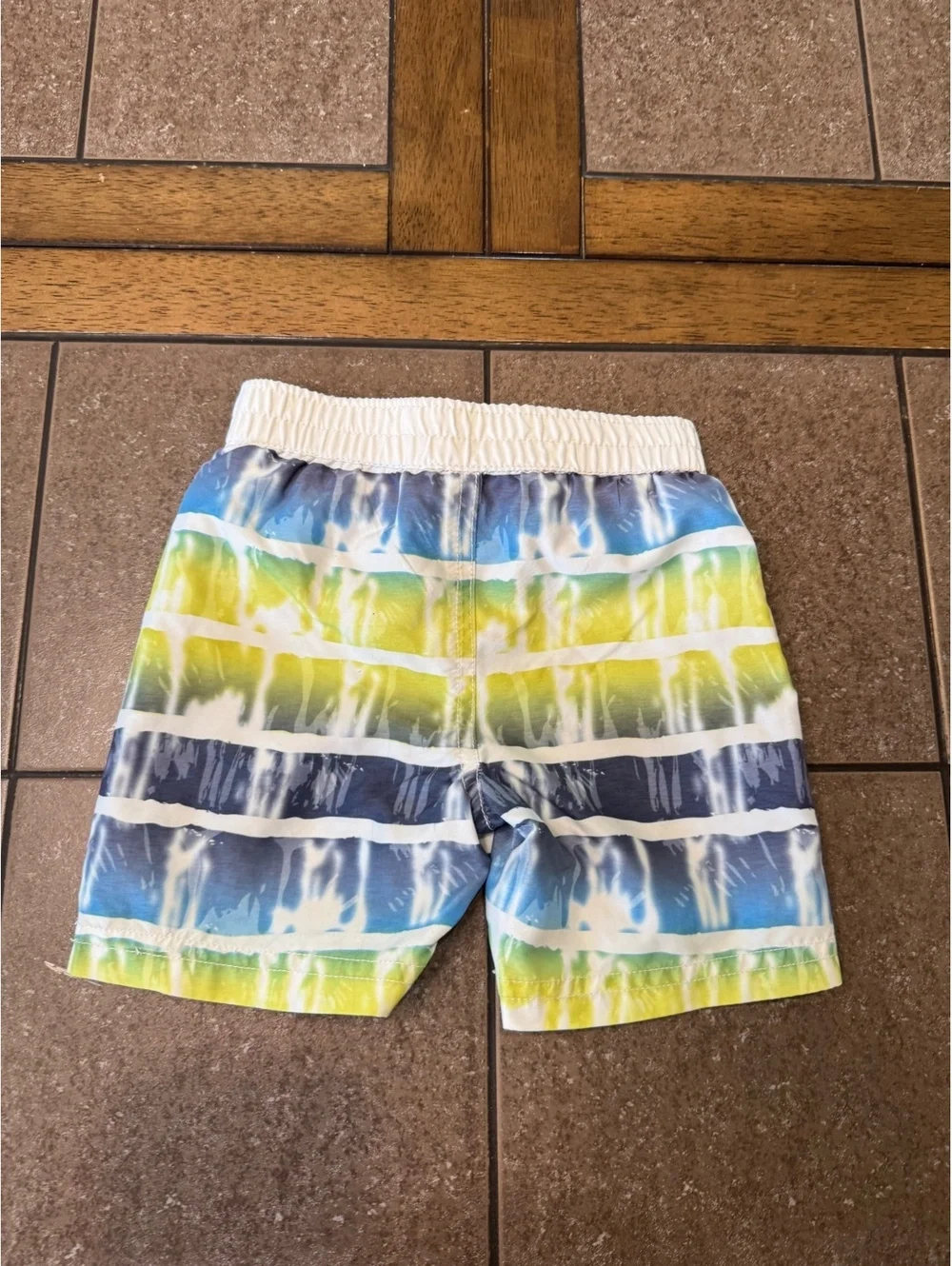 Boys swim trunks size 9 month